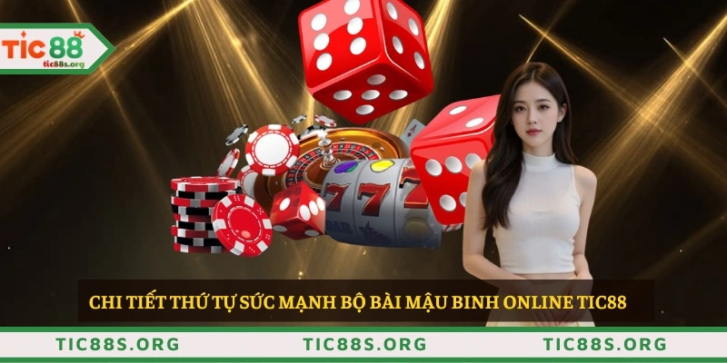Mậu Binh Online tại TIC88